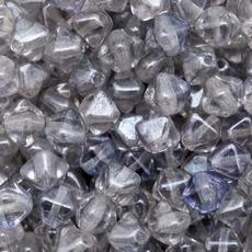 Conta de Vidro Preciosa® Ornela Balão Rosa Transparente T Lustroso (70110) 6mm