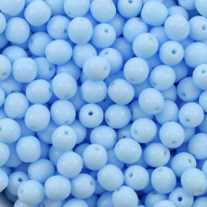 Conta de Porcelana Preciosa® Ornela Água Fosco (63010) 5mm