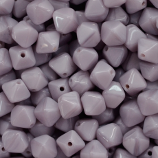 Conta de Vidro Preciosa® Ornela Balão Lilás Fosco (24000) 6mm