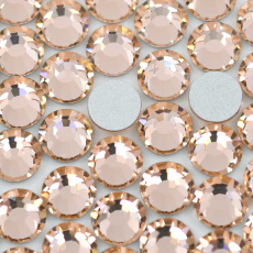 Strass Chaton Viva 12® Preciosa® art. 438 11 612 NO HF Light Peach SS8 = 2,3mm