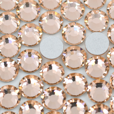 Strass Chaton Viva 12 Preciosa art. 438 11 612 NO HF Light Peach SS 5  1,70 mm