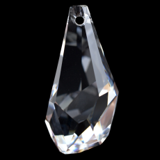 Gota Drops Polygon Pingente Swarovski® art. 6015 Cristal 21mm