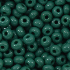 Miçanga Preciosa® Ornela Verde Fosco (53240) 5/0 aprox. 4,6mm