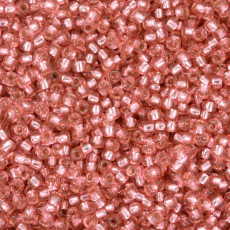 Micanga Preciosa Ornela Fuchsia Solgel Dyed Transparente 07722 90 aprox. 2,6mm