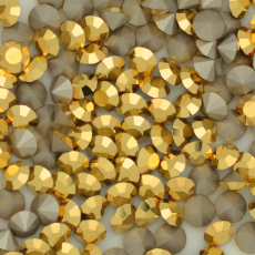 Strass Mc Chaton Maxima® Preciosa® art. 431 11 615 base cônica Cristal Aurum SS24 = 5,2mm