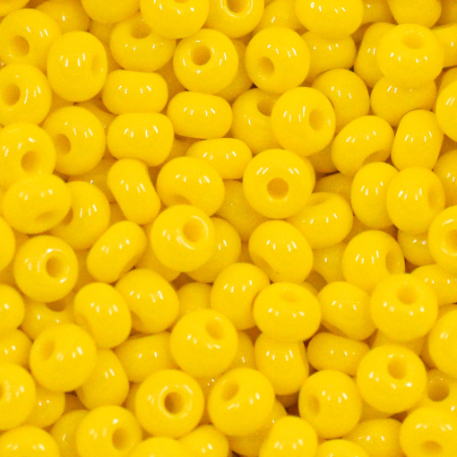 Micanga Preciosa Ornela Amarelo Fosco 83110 60 aprox. 4,1mm