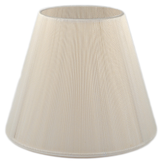 Cúpula de Linha para lâmpada LDI Cristais® Cream 115x140x80mm