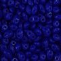 Micanga Twin Relevo Preciosa Ornela Azul Fosco 33050 2,5X5mm
