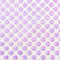 Cartela Holograma de Metal HF Preciosa 150x150mm Tanzanite SS20