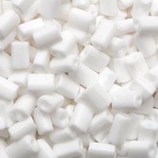 Canutilho Chiclete Preciosa® Ornela Branco Fosco (03050) 5x3mm