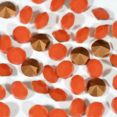 Strass Mc Chaton Maxima® Preciosa® art. 431 11 615 base cônica Coral SS34 = 7mm