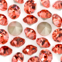 Strass Mc Chaton Maxima Preciosa art. 431 11 615 base conica Padparadscha SS24  5,2mm