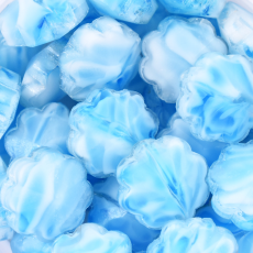 Cristal Flor The Big E® Água Branco (65014) 10mm