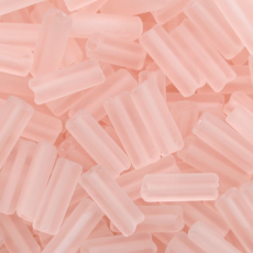 Canutilho Chiclete Preciosa® Ornela Rosa Mate (70120) 10x3,5mm