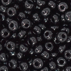 Miçanga Preciosa® Ornela Preto Fosco (23980) 5/0 aprox. 4,6mm