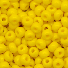 Miçanga Preciosa® Ornela Amarelo Fosco (83110) 9/0 aprox. 2,6mm