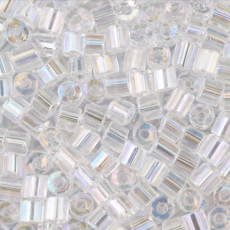 Vidrilho Preciosa Ornela Cristal Transparente T Aurora Boreal 58135 2x902,6mm