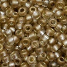 Miçanga Color by LDI Cristais® Blond Flare Transparente Candy (07211L) 9/0 aprox. 2,6mm