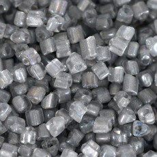 Vidrilho Triangular Color by LDI Cristais Cinza 00017L 2,5mm