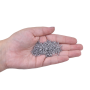 Vidrilho Triangular Color by LDI Cristais Cinza 00017L 2,5mm