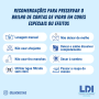 Vidrilho Triangular Color by LDI Cristais Cinza 00017L 2,5mm