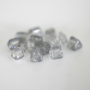 Vidrilho Triangular Color by LDI Cristais Cinza 00017L 2,5mm
