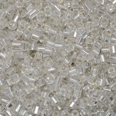 Vidrilho Preciosa Ornela Prata Transparente 78102 2x902,6mm