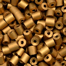 Canutilho Segui Color by LDI Cristais® Ouro Fosco Perolado (01740L) 3x4mm