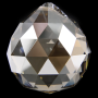 Bola Pingente K9 LDI Cristais art. 72 Cristal Honey 30mm