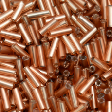 Canutilho Color by LDI Cristais® Copper Transparente (08289L) 7mm (3)