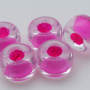 Conta de Vidro Preciosa Ornela Micanga Forte Beads Pink 44877 6mm