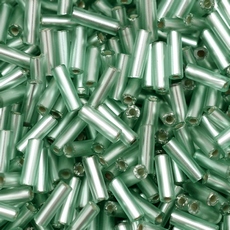 Canutilho Color by LDI Cristais® Chrysolite Transparente (08256L) 3 polegada=7mm