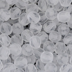 Cristal Preciosa® Ornela Cristal Transparente Mate (00030) 4mm