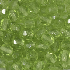 Cristal Preciosa® Ornela Olivine Transparente (50400) 6mm