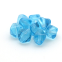 Conta de Vidro Preciosa Ornela Balao Azul Transparente T 60030 6mm