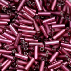 Canutilho Color by LDI Cristais® Fuchsia Transparente (08298L) 3 polegada=7mm