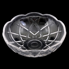 Bobeche Asfour® art. 103 Cristal 120mm sem furo