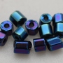 Vidrilho Preciosa Ornela Azul Fosco Metalico 59135 2x902,6mm