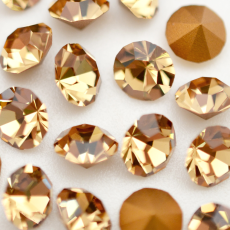 Strass LDI Collection base cônica Light Colorado Topaz SS29 = 6,2mm