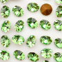 Strass Collection Czech Crystal base conica Peridot SS8,5  PP18  2,4mm