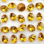 Strass Collection Czech Crystal base conica Topaz SS10  PP21  2,7mm