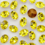 Strass Collection Czech Crystal base conica Citrine SS12  PP24  3mm