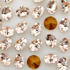 Strass LDI Collection base cônica Gold Quartz SS4,5 = PP10 = 1,6mm