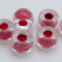 Conta de Vidro Preciosa Ornela Micanga Forte Beads Cristal Bordo 44898 9mm