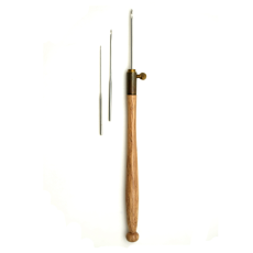 Agulhas Lunéville Rígido para Bordar Pedrarias em Bastidor