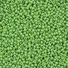 Miçanga Preciosa® Ornela Verde Fosco (53230) 12/0 aprox. 1,9mm