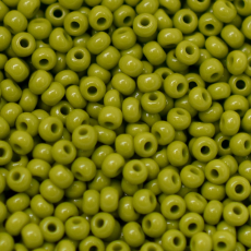 Miçanga Preciosa® Ornela Verde Fosco (53430) 12/0 aprox. 1,9mm