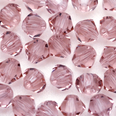 Balão Collection Czech Crystal art. 45169 French Rose 4 mm