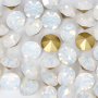 Strass Collection Czech Crystal base conica White Opal SS8,5  PP18  2,4mm