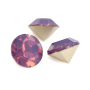 Strass Mc Chaton Maxima Preciosa art. 431 11 615 base conica Ametista Opal SS16  PP31  3,8mm